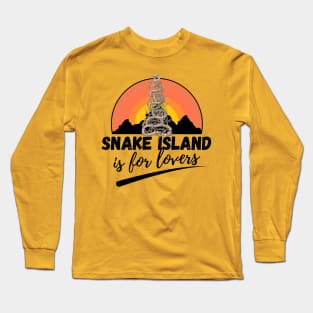 Snake Island Tourism Board Long Sleeve T-Shirt